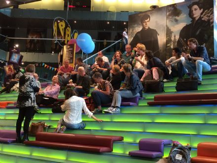 Categorie Interne Events: Filmbijeenkomst Agressie