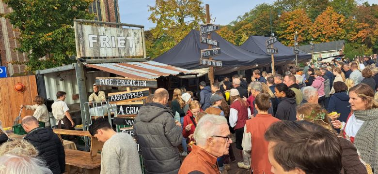 Cateraar De Timp investeert in duurzame events