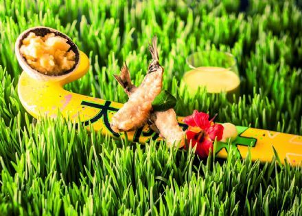 Cateraar Oseven heeft sportvirus te pakken