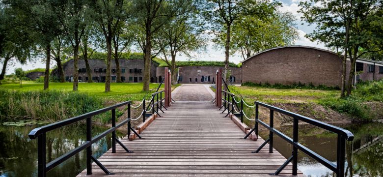 Catering Lokaal maakt van het mysterieuze Fort Altena een eventlocatie