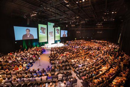 Central Studios huisvest partijcongres D66