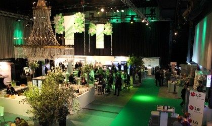 Central Studios locatie voor EP Beurs