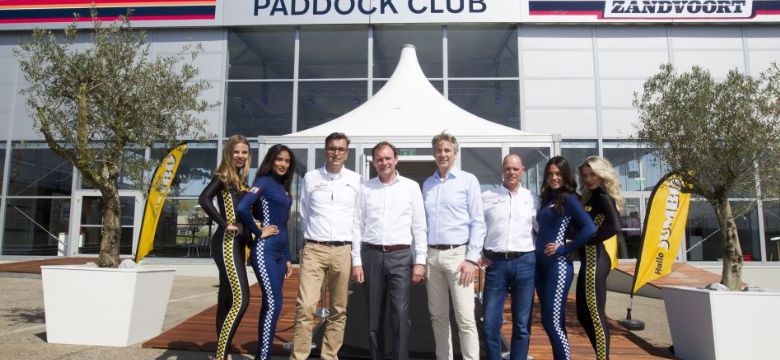 Circuit Zandvoort en Intertent openen Paddock Club