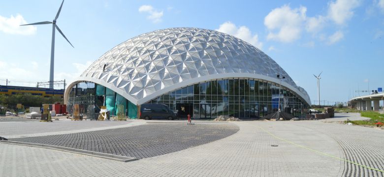 Circulaire evenementenlocatie Aviodome Amsterdam: nieuwe beelden