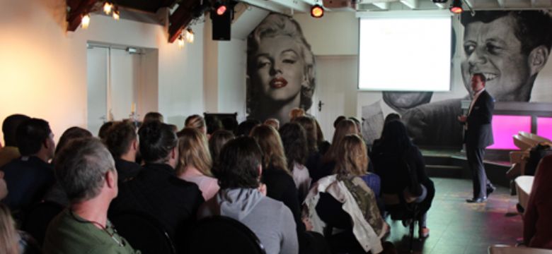 Claus Hotel & Event Center geeft gastcollege aan studenten Inholland