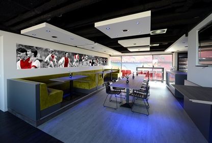 Club Amsterdam ArenA ook voor zakelijke meetings