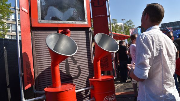 Coca-Cola gebruikt festivalseizoen voor duurzame activaties