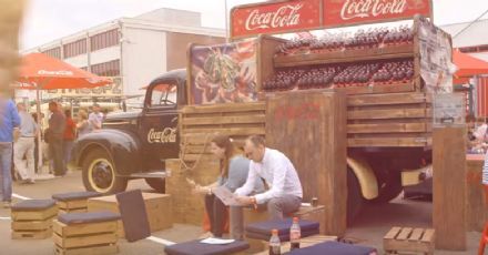 Coca-Cola: 'Met de heropening kwamen wij live in contact met duizenden fans'