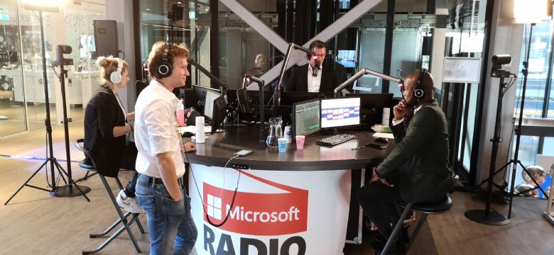 Company Radio zorgt voor verbinding in de tijd van hybride werken