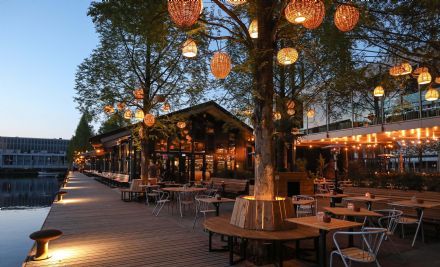 Compleet vernieuwde evenementenlocatie Strandzuid officieel heropend