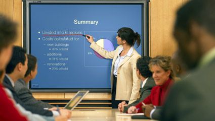 Conferentiecentrum Kaap Doorn introduceert Smart Boards
