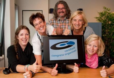 Congresbureau Kuiters ontvangt Erkend Congresbedrijf-certificaat