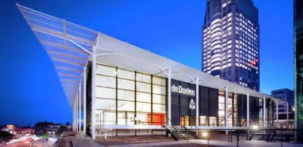 Congresgebouw de Doelen ontvangt 5 Vergader Hamers