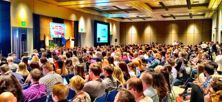 Congressen en kennis events - Van zenden naar beleven