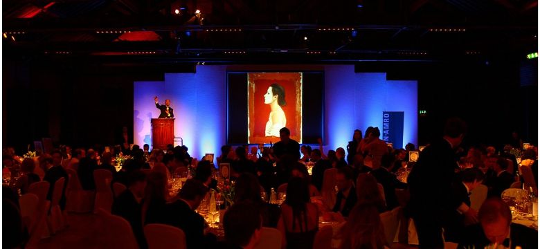Connecting Venues organiseerde Oranjebal voor War Child in Londen