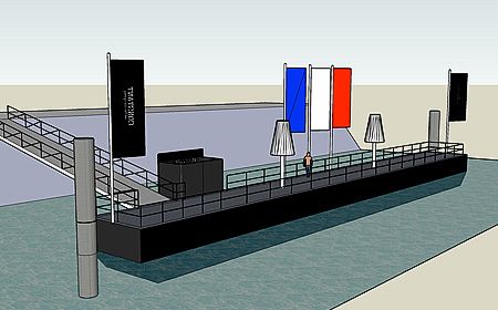 Constant in Beweging opent eigen Passagiers Terminal