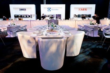 Constant In Beweging verzorgt huisshow Electrolux