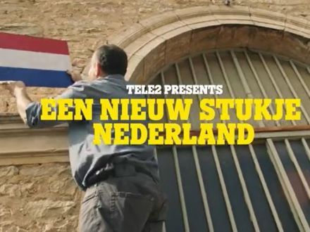 Creatief bureau bouwt voor Tele2 Nederlands dorp in Frankrijk