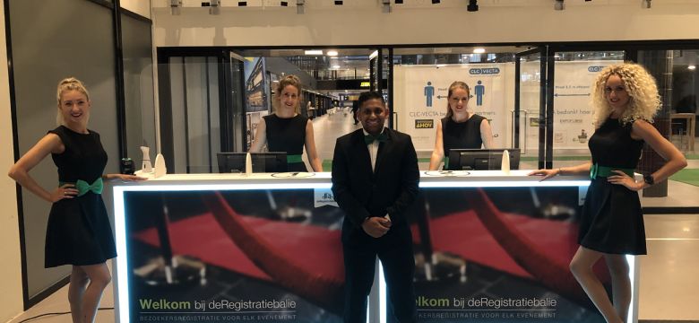 Crowd Control: eventregistratie binnen RIVM-richtlijnen