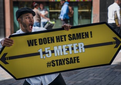Crowd Control: hoe je 1,5 meter afstand speels en energiek maakt