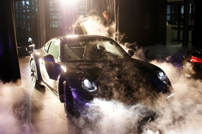Cuisine on tour catert evenement van Porsche