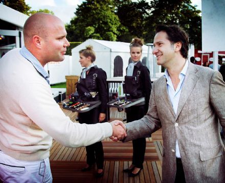 Cuisine on tour zet amuseconcept vernieuwd in de markt