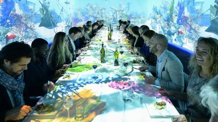 Custom-made Dinner in Motion voor bedrijven