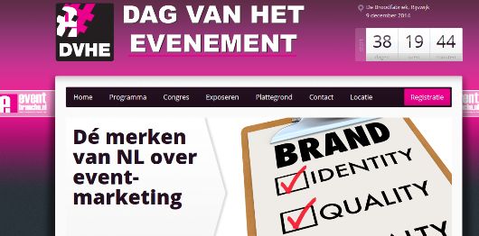 Dag van het Evenement: gastenlijst over de 1100 bezoekers