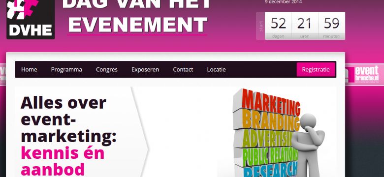 Dag van het Evenement levert nu al discussie over eventmarketing op