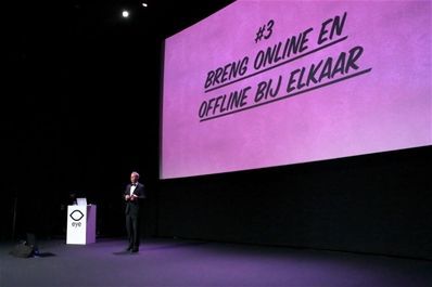 Dagan Cohen: 'Breng online en offline samen'
