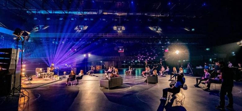 Danny Damman (Ziggo Dome): 'Eerste event, als stapjes voor een peuter, traantje gelaten'