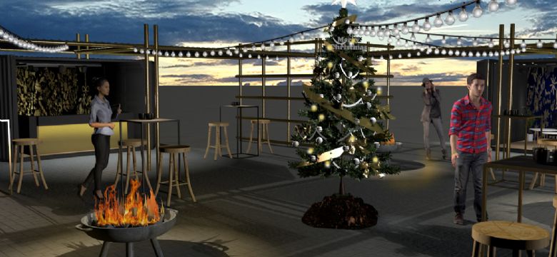 DCRT & Van Dam Catering presenteren pop-up eindejaarsevent: de Winter Event Box