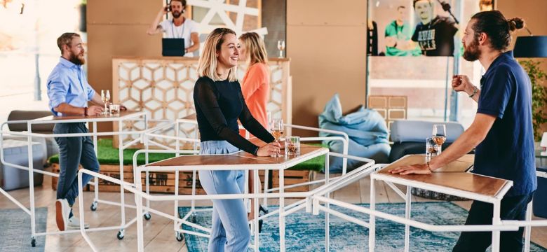 De afstandhouder: altijd 1,5 meter afstand op je evenement