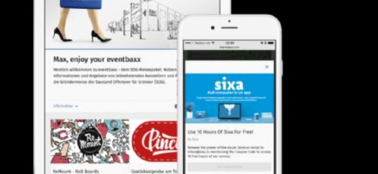 De beste nieuwkomer in de eventbranche volgens IMEX en EMblog: eventbaxx