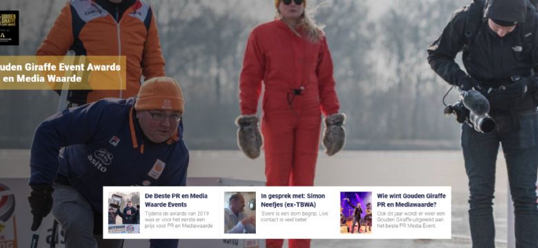De beste PR en Mediawaarde evenementen: 'De tijd van forced exposure is voorbij'