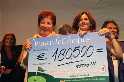 De Boer bouwt tijdelijke accommodaties voor evenement van Ronald McDonald Huis