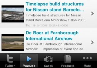 De Boer komt met eigen iPhone applicatie