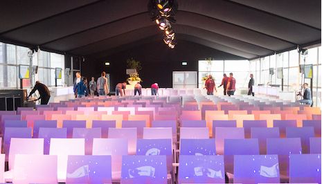 De Boer plaatst tijdelijke accommodatie rondom Innovatiefestival Ulft
