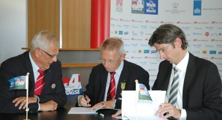 De Boer sluit contract met Vierdaagse