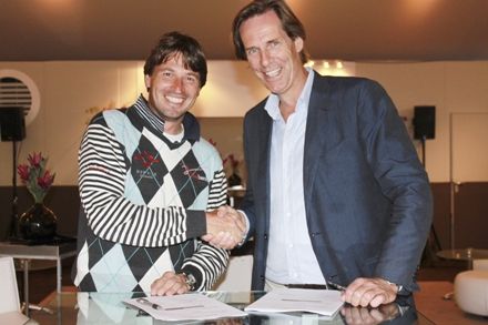 De Boer sponsort topgolfer Robert-Jan Derksen