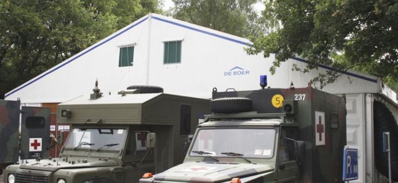 De Boer Structures bouwt tijdelijke accommodaties voor de Nijmeegse Vierdaagse