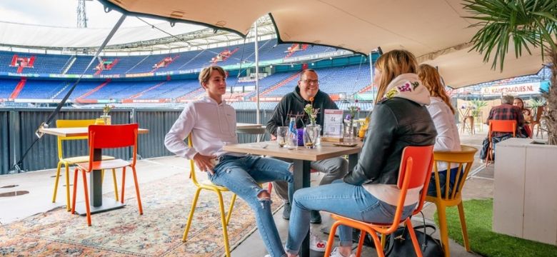 De deuren van De Kuip zijn weer geopend