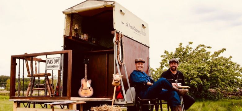 De Feestcaravan: garantie op gasten met een glimlach
