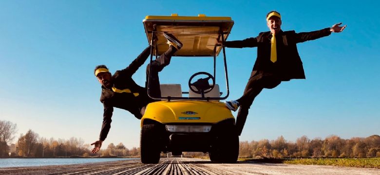 De Feestcaravan komt met nieuw eventconcept: Actie in de Taxi!