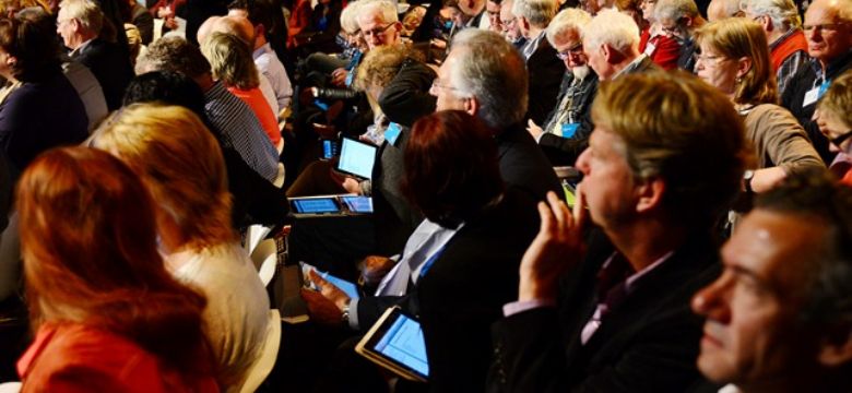 De FNV schrijft geschiedenis in Van Nelle Ontwerpfabriek