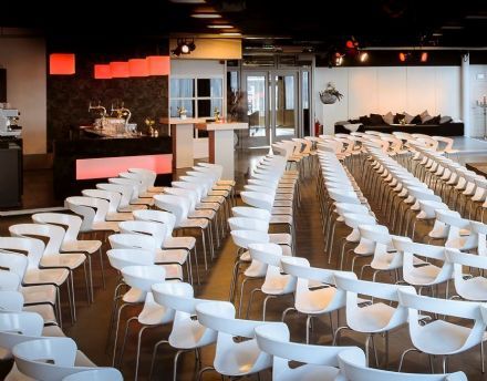 De Glazen Ruimte opent opnieuw haar deuren als evenementenlocatie