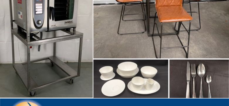 De harde realiteit: veiling inventaris horeca- en cateringverhuurder