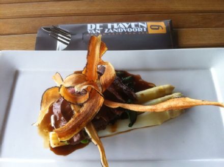 De Haven van Zandvoort komt weer met een 'evenementenmenu'