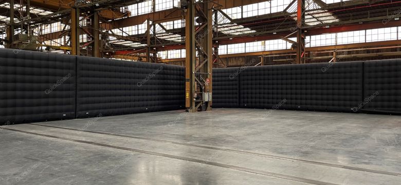 De HIGH WALL: het slimme alternatief voor pipe & drape