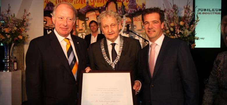 De Industrieele Groote Club ontvangt predicaat Koninklijk
